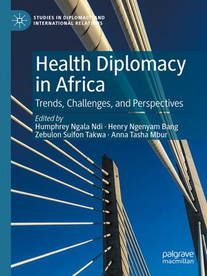 cover image of Health Diplomacy in Africa
